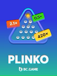 Play Plinko BC Game